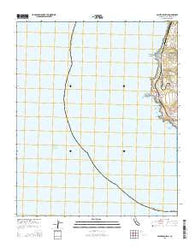 Point Arguello California Current topographic map, 1:24000 scale, 7.5 X 7.5 Minute, Year 2015