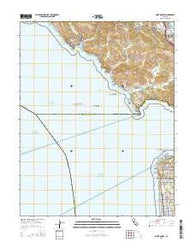 Point Bonita California Current topographic map, 1:24000 scale, 7.5 X 7.5 Minute, Year 2015