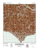 Point Dume California Historical topographic map, 1:24000 scale, 7.5 X 7.5 Minute, Year 2012