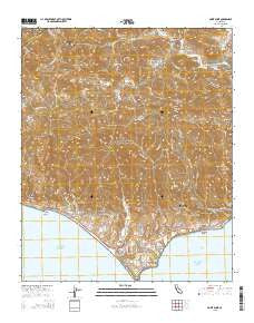 Point Dume California Current topographic map, 1:24000 scale, 7.5 X 7.5 Minute, Year 2015