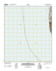 Point Loma OE W California Historical topographic map, 1:24000 scale, 7.5 X 7.5 Minute, Year 2012