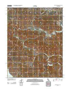 Point Reyes NE California Historical topographic map, 1:24000 scale, 7.5 X 7.5 Minute, Year 2012