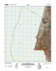 Point Sal California Historical topographic map, 1:24000 scale, 7.5 X 7.5 Minute, Year 2012