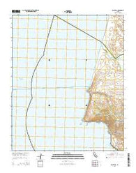 Point Sal California Current topographic map, 1:24000 scale, 7.5 X 7.5 Minute, Year 2015
