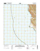 Point Sur California Current topographic map, 1:24000 scale, 7.5 X 7.5 Minute, Year 2015