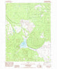 Poison Lake California Historical topographic map, 1:24000 scale, 7.5 X 7.5 Minute, Year 1983