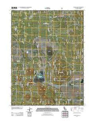 Poison Lake California Historical topographic map, 1:24000 scale, 7.5 X 7.5 Minute, Year 2012