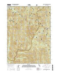 Polar Bear Mountain California Current topographic map, 1:24000 scale, 7.5 X 7.5 Minute, Year 2015