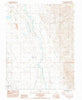 Poleta Canyon California Historical topographic map, 1:24000 scale, 7.5 X 7.5 Minute, Year 1984