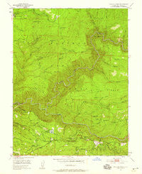 Pollock Pines California Historical topographic map, 1:24000 scale, 7.5 X 7.5 Minute, Year 1950