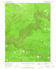 Pollock Pines California Historical topographic map, 1:24000 scale, 7.5 X 7.5 Minute, Year 1950