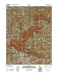 Pollock Pines California Historical topographic map, 1:24000 scale, 7.5 X 7.5 Minute, Year 2012