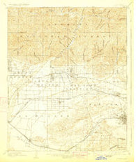 Pomona California Historical topographic map, 1:62500 scale, 15 X 15 Minute, Year 1904