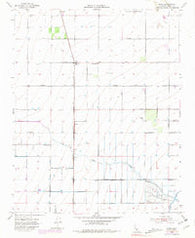 Pond California Historical topographic map, 1:24000 scale, 7.5 X 7.5 Minute, Year 1953