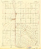 Pond California Historical topographic map, 1:31680 scale, 7.5 X 7.5 Minute, Year 1930