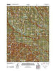 Pondosa California Historical topographic map, 1:24000 scale, 7.5 X 7.5 Minute, Year 2012
