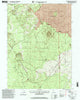 Porcupine Butte California Historical topographic map, 1:24000 scale, 7.5 X 7.5 Minute, Year 1998