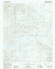 Porcupine Wash California Historical topographic map, 1:24000 scale, 7.5 X 7.5 Minute, Year 1986