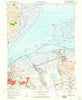 Port Chicago California Historical topographic map, 1:24000 scale, 7.5 X 7.5 Minute, Year 1959