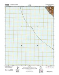 Port San Luis OE W California Historical topographic map, 1:24000 scale, 7.5 X 7.5 Minute, Year 2012