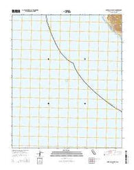 Port San Luis OE W California Current topographic map, 1:24000 scale, 7.5 X 7.5 Minute, Year 2015