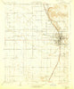 Porterville California Historical topographic map, 1:31680 scale, 7.5 X 7.5 Minute, Year 1929