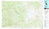 Portola California Historical topographic map, 1:100000 scale, 30 X 60 Minute, Year 1979