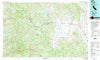 Portola California Historical topographic map, 1:100000 scale, 30 X 60 Minute, Year 1979