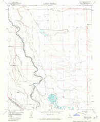 Poso Farm California Historical topographic map, 1:24000 scale, 7.5 X 7.5 Minute, Year 1962