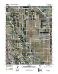 Poso Farm California Historical topographic map, 1:24000 scale, 7.5 X 7.5 Minute, Year 2012