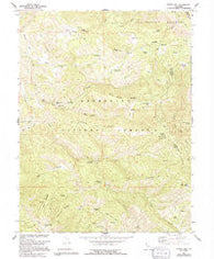 Potato Hill California Historical topographic map, 1:24000 scale, 7.5 X 7.5 Minute, Year 1967