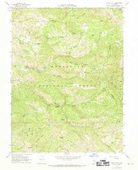 Potato Hill California Historical topographic map, 1:24000 scale, 7.5 X 7.5 Minute, Year 1967
