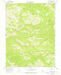 Potato Hill California Historical topographic map, 1:24000 scale, 7.5 X 7.5 Minute, Year 1967