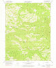 Potato Hill California Historical topographic map, 1:24000 scale, 7.5 X 7.5 Minute, Year 1967