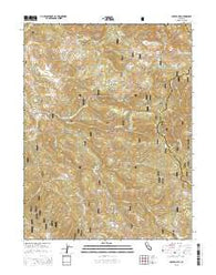 Potato Hill California Current topographic map, 1:24000 scale, 7.5 X 7.5 Minute, Year 2015