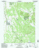Pothole Valley California Historical topographic map, 1:24000 scale, 7.5 X 7.5 Minute, Year 1993