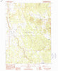 Pothole Valley California Historical topographic map, 1:24000 scale, 7.5 X 7.5 Minute, Year 1990