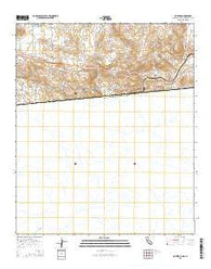 Potrero California Current topographic map, 1:24000 scale, 7.5 X 7.5 Minute, Year 2015