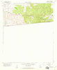 Potrero California Historical topographic map, 1:24000 scale, 7.5 X 7.5 Minute, Year 1960
