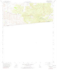Potrero California Historical topographic map, 1:24000 scale, 7.5 X 7.5 Minute, Year 1960