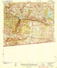 Potrero California Historical topographic map, 1:62500 scale, 15 X 15 Minute, Year 1944