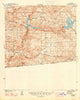 Potrero California Historical topographic map, 1:62500 scale, 15 X 15 Minute, Year 1944