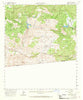 Potrero California Historical topographic map, 1:62500 scale, 15 X 15 Minute, Year 1960