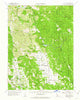 Potter Valley California Historical topographic map, 1:62500 scale, 15 X 15 Minute, Year 1960