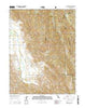 Potter Valley California Current topographic map, 1:24000 scale, 7.5 X 7.5 Minute, Year 2015