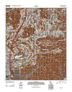 Poway California Historical topographic map, 1:24000 scale, 7.5 X 7.5 Minute, Year 2012