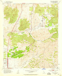 Poway Valley California Historical topographic map, 1:24000 scale, 7.5 X 7.5 Minute, Year 1952