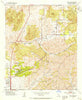 Poway Valley California Historical topographic map, 1:24000 scale, 7.5 X 7.5 Minute, Year 1952