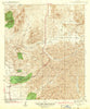 Poway Valley California Historical topographic map, 1:31680 scale, 7.5 X 7.5 Minute, Year 1942