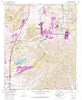 Poway California Historical topographic map, 1:24000 scale, 7.5 X 7.5 Minute, Year 1967